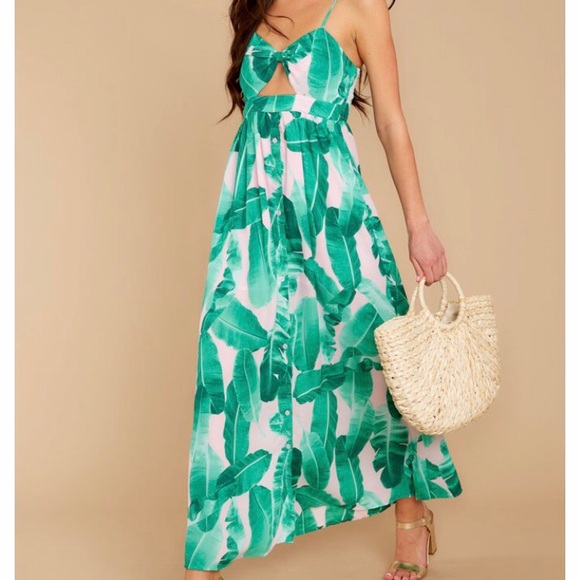 Buddy Love Dresses & Skirts - NWT ✨ Buddy Love Palm Maxi Dress